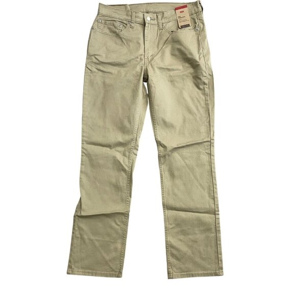 NEW Levis 514 Men's 34x32 Straight Stretch Chino Pants - Picture 3 of 9